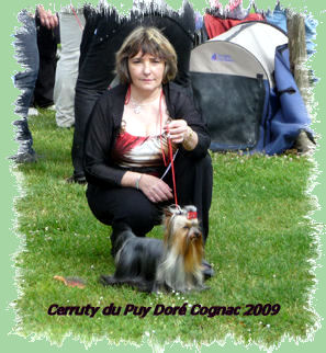 du Puy Doré - EXPOSITION SPECIALE DE RACE COGNAC .7.06.09